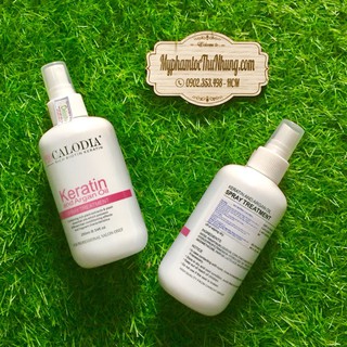XỊT DƯỠNG TÓC PRO CALODIA KERATIN SPRAY SIÊU MỀM MƯỢT 250ML