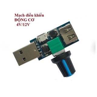 Mạch điều khiển tốc độ động cơ DC 4 ~ 12V