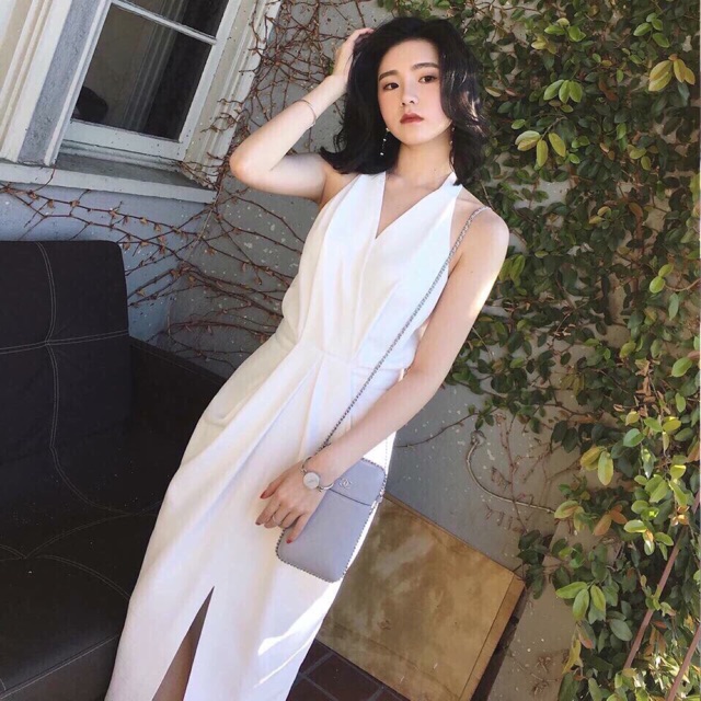 váy trắng 