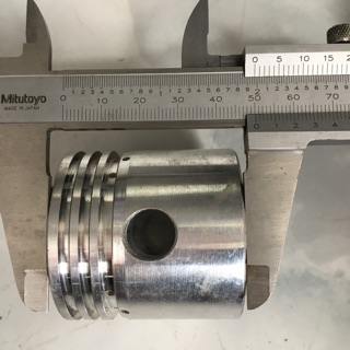 Piston 51mm máy nén khí (bơm hơi) chạy dầu