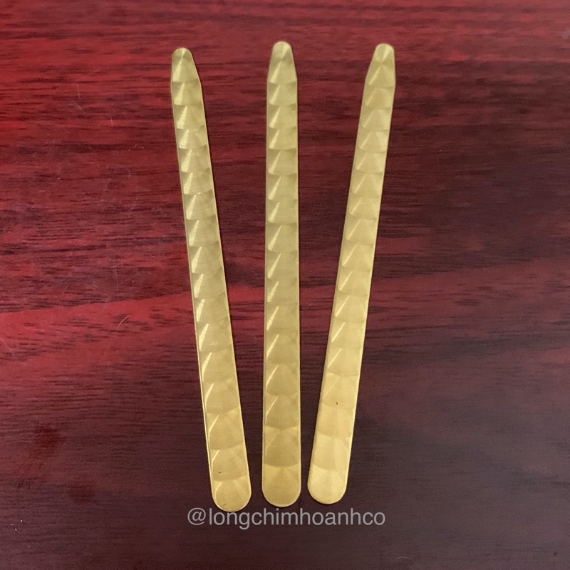 Bộ Nẹp Đồng Vàng Lồng Khuyên Thái Tử &amp; Đất Tang Cao