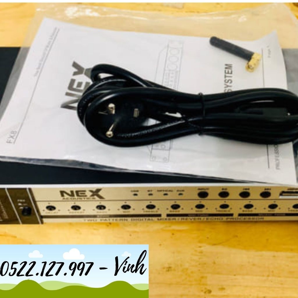 Vang cơ NEX FX8 - Hàng Chính Hãng - Đổi trả 7 ngày