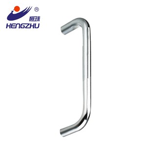 (SACOM) Tay nắm mạ crom PL019-2, phụ kiện cho tủ bảng điện công nghiệp, Hiệu Hengzhu, Hàng chính hãng, CO CQ