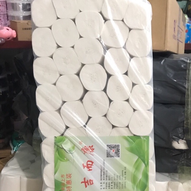 Combo bịch giấy vệ sinh 50 cuộn