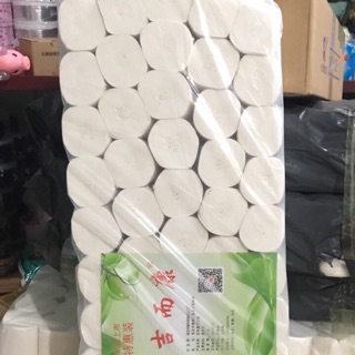 Combo bịch giấy vệ sinh 50 cuộn