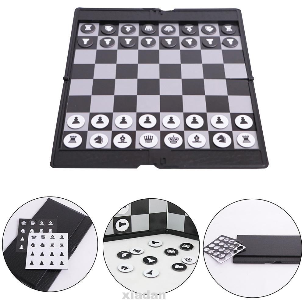 Entertainment Social Gathering Indoor Outdoor Interactive Interesting Family Party Game Travel Portable Pocket Chess