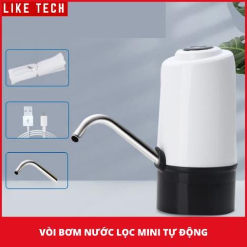 Vòi Hút Nước Mini ✅FREESHIP✅ Điện Tử Không Dây Sử Dụng Pin Sạc,Vòi Bơm Nước, Rượu, Xăng Tự Động Cho Gia Đình, Văn Phòng