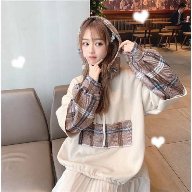 Áo khoác hoodie nam nữ có mũ, Áo nỉ bông unisex mặc cặp đôi dáng rộng nhiều màu chất dày dặn HD51 | BigBuy360 - bigbuy360.vn