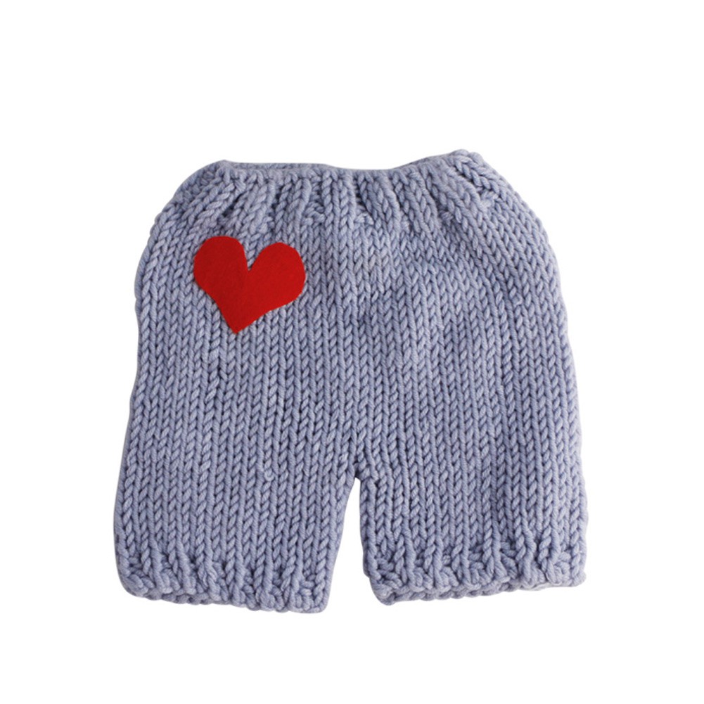 Bộ quần yếm dệt kim dễ thương cho trẻ sơ sinh