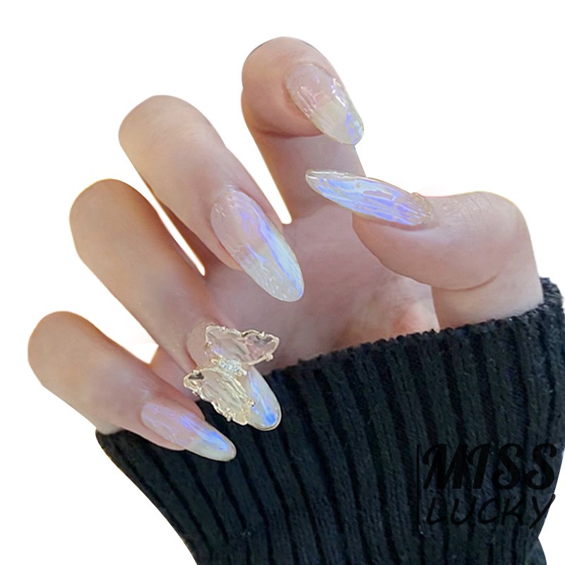 [Hàng mới về] Set 24 móng tay giả thời trang quyến rũ cho nữ VN