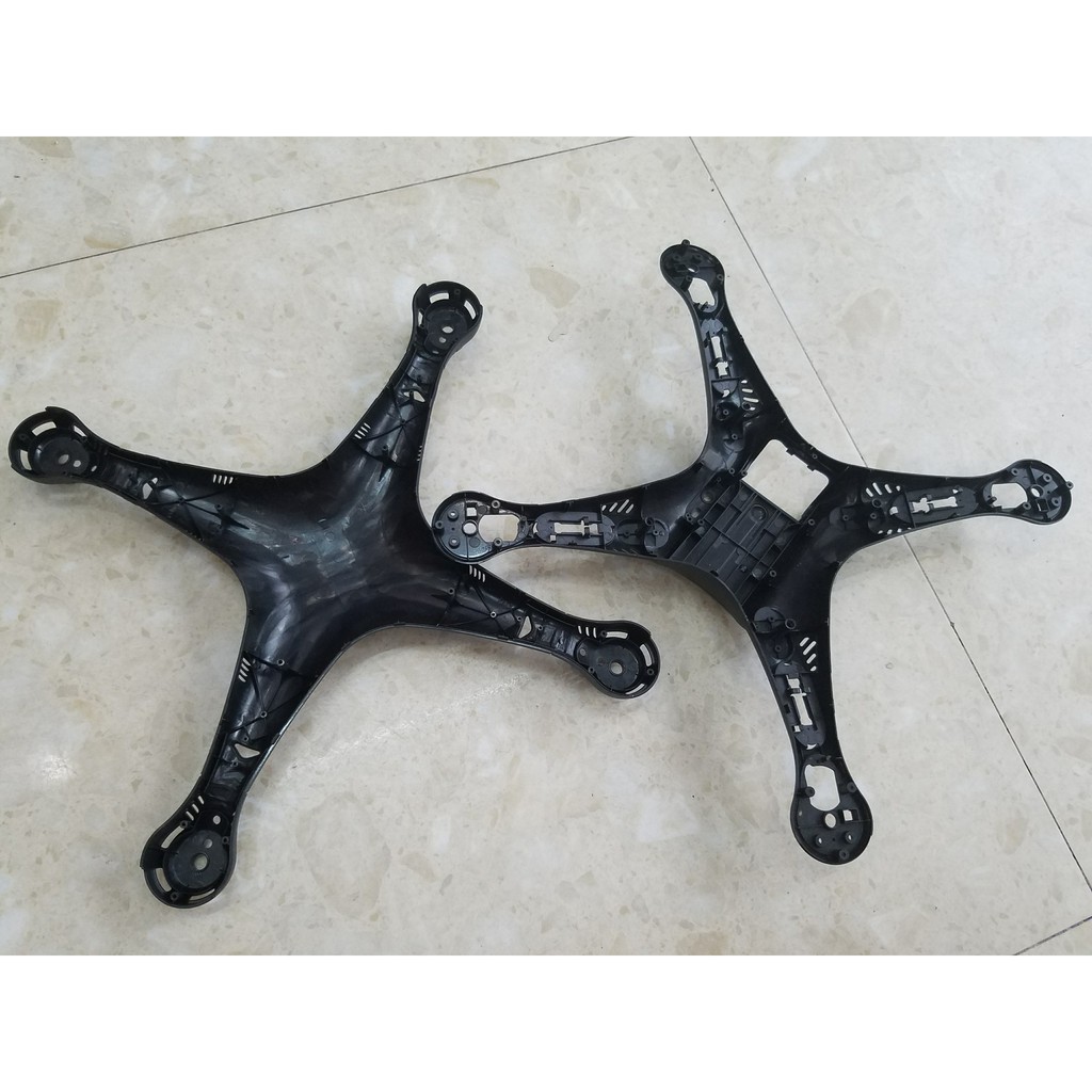 Khung vỏ máy bay chế tao quadcopter hay flycam cỡ lớn,chất liệu bền bỉ giá tốt