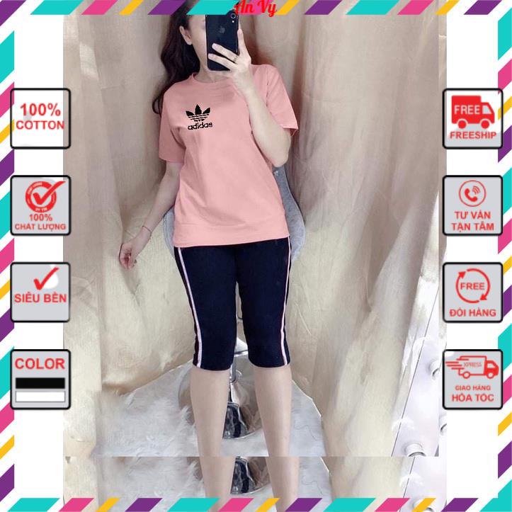 Bộ lửng ,bộ thể thao,bộ mặc nhà ,bộ Lửng Thun thêu logo chắc chắn