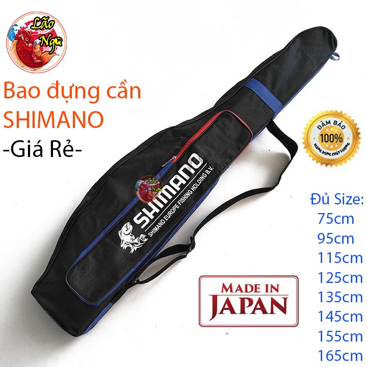 Túi Đựng Cần Câu Shimano Túi Đựng Đồ Câu Tiện Dụng Vải Không Thấm Nước (Siêu Rẻ)