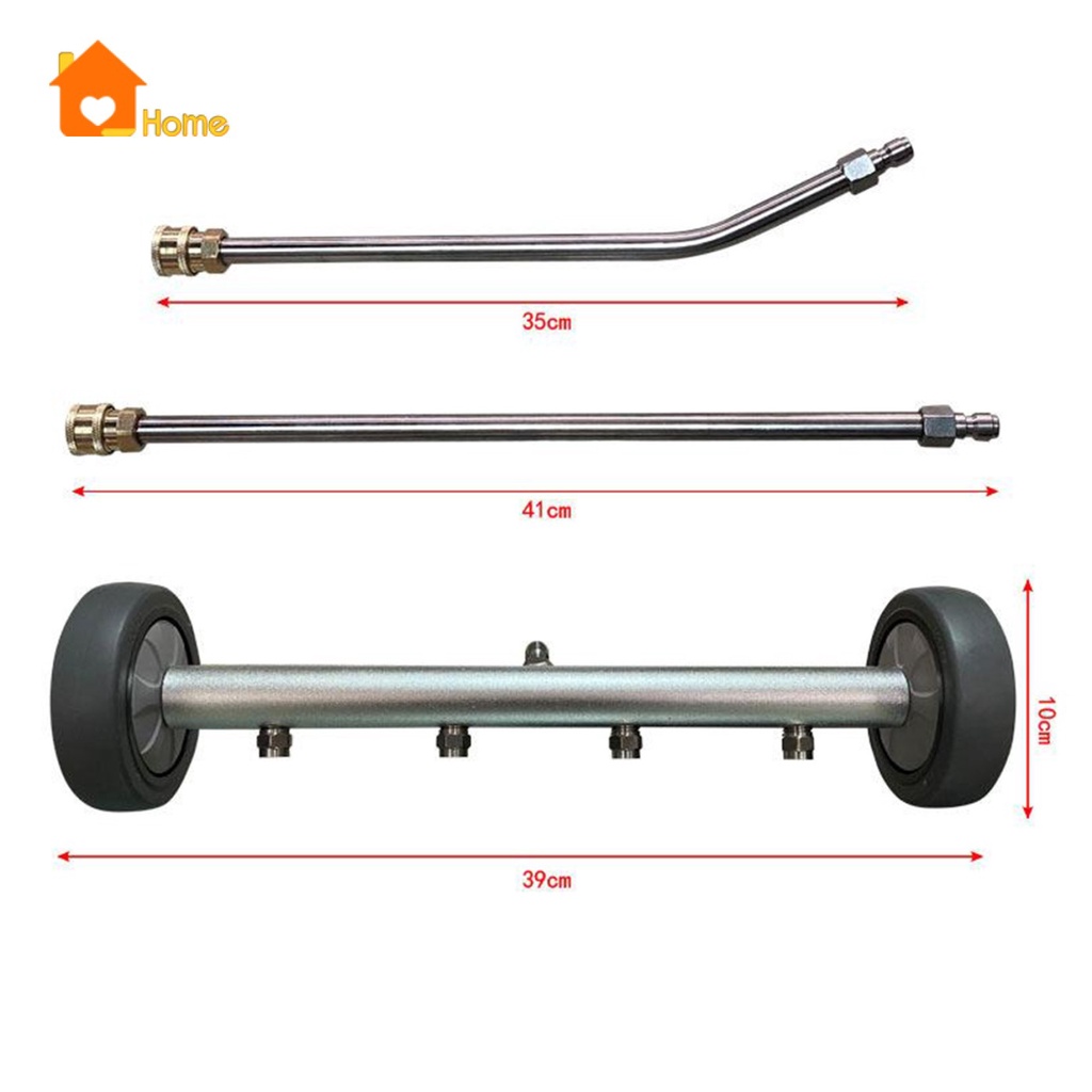 Máy Rửa Xe Hơi Áp Suất Cao 15inch 5000PSI