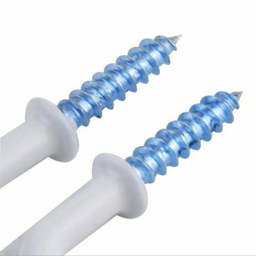 Set 10 Móc Treo Đồ Gắn Tường Màu Trắng Đen Chịu Lực Nặng Tiện Dụng Cho Gia Đình
