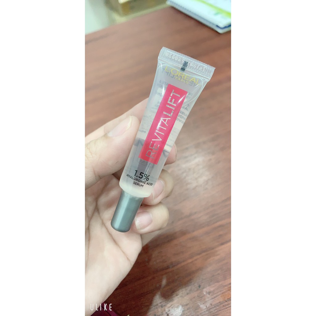 Serum siêu cấp ẩm sáng da L'Oreal Paris pure Hyaluronic Acid 1.5% 7.5ml | BigBuy360 - bigbuy360.vn
