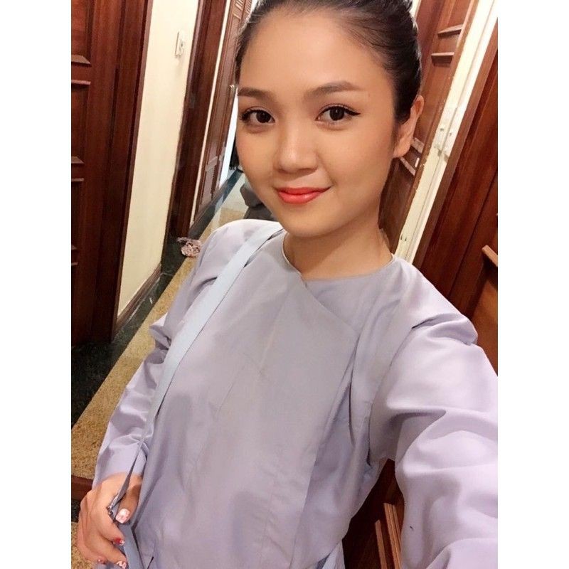 Đồ Lam Đi Chùa- Mẫu Vạt Hò