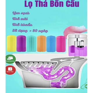 Lọ thả bồn câu thơm làm sạch khử mùi vệ sinh Diệt khuẩn khử trùng bồn cầu với 6 mùi hương cao cấp