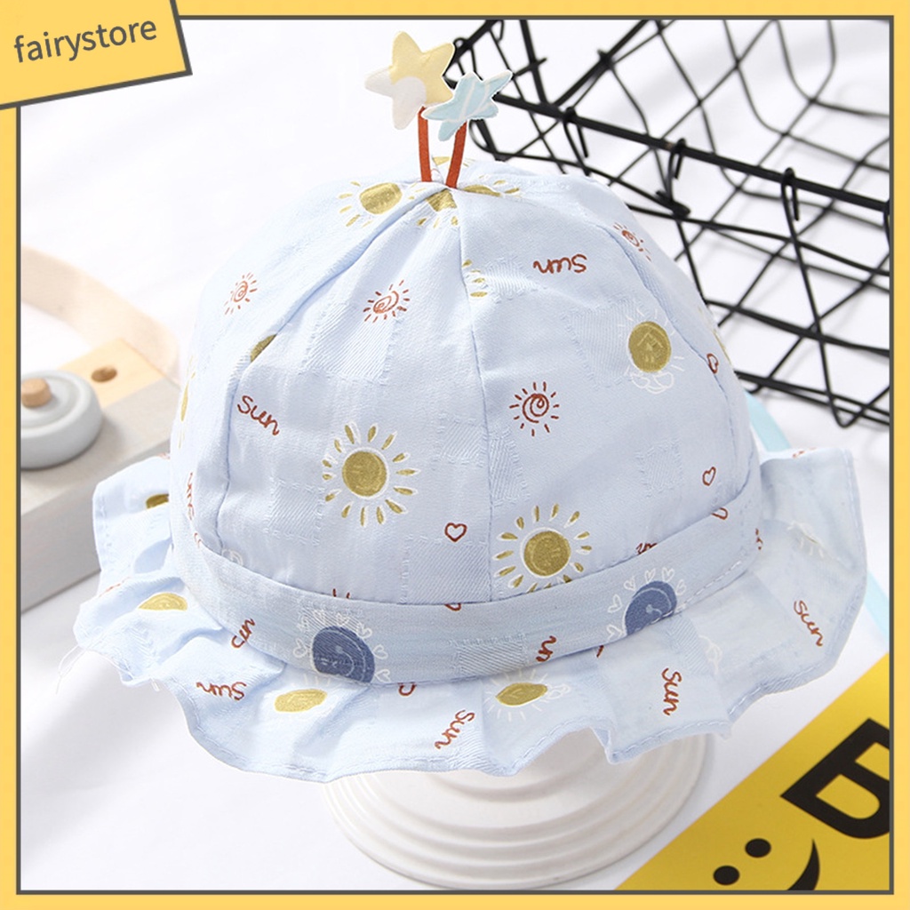Nón vành chống nắng thời trang cho bé