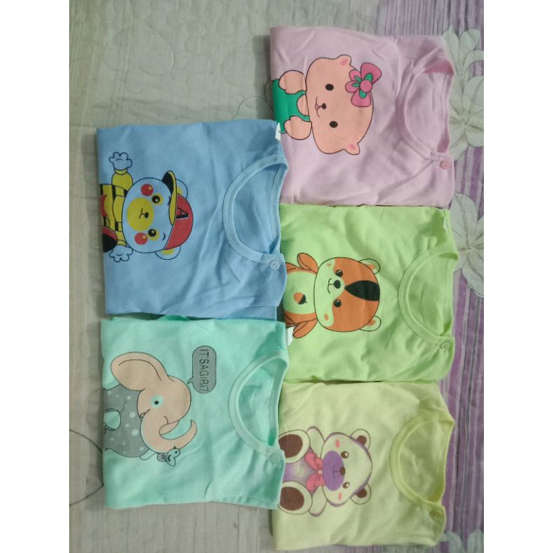 7 bộ cotton cho bé