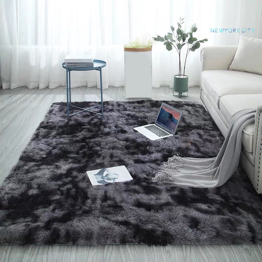 Thảm Trải Sàn Bằng Polyester Chống Rách Có Thể Gấp Gọn Trang Trí Phòng Ngủ