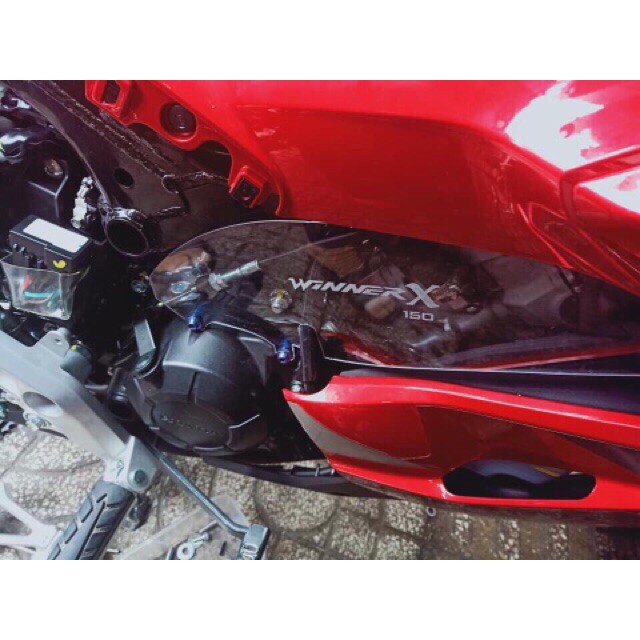 Ốp sườn mica Ex150, Winner X