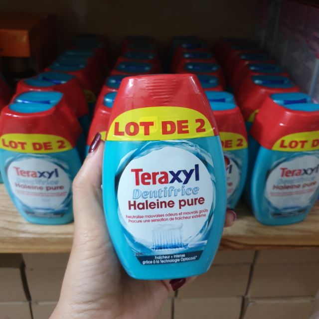 Kem đánh răng thơm miệng Teraxyl