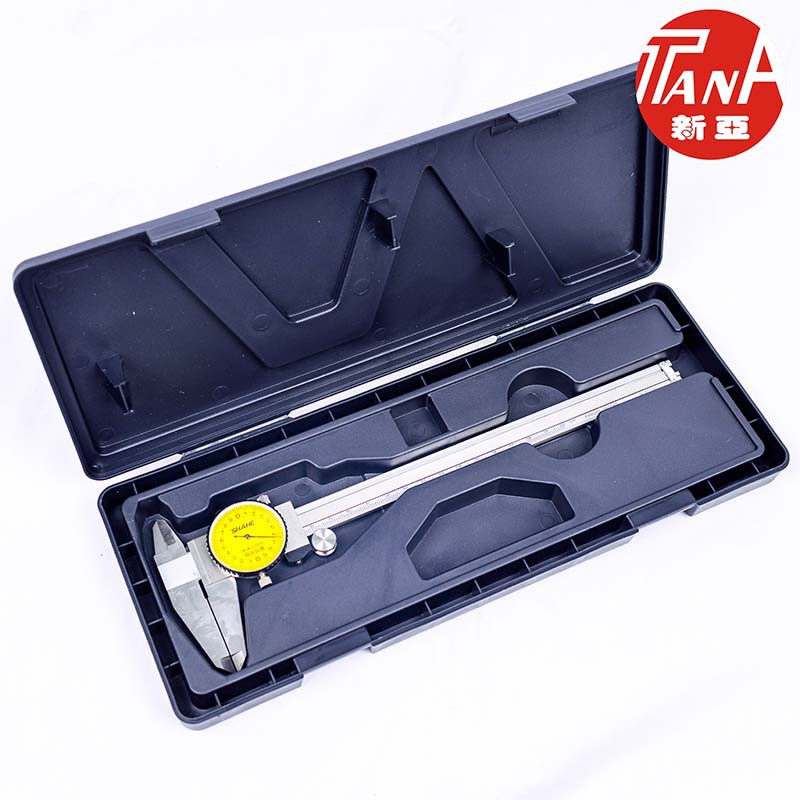 Thước Kẹp Đồng hồ SHAHE 0-200MM/ 0.03mm, Độ đo chính xác cao - HÀNG CHÍNH HÃNG