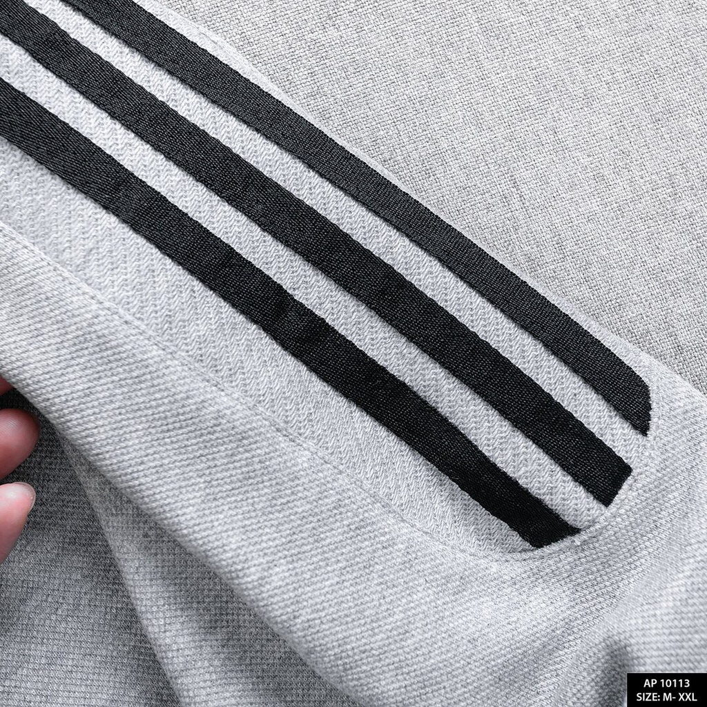 Bộ thể thao thu đông nam cao cấp kéo khóa bigsize xuất khẩu BSU 015 - AP395