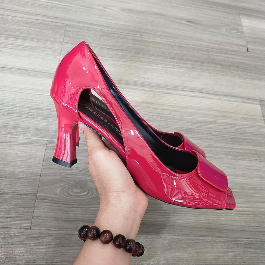 [HÀNG CAO CẤP] Giày nữ công sở cao gót ROSATA RO329 - HÀNG VIỆT NAM - BKSTORE