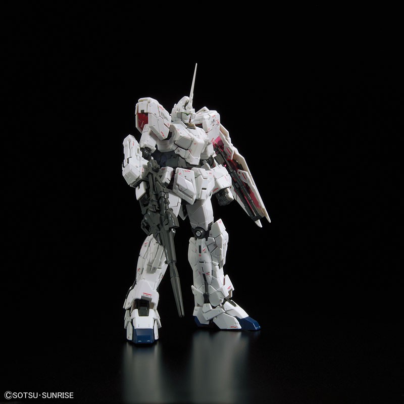 Mô Hình RG Unicorn Gundam RX-0 Bandai Real Grade UC 1/144 Đồ Chơi Lắp Ráp Anime Nhật