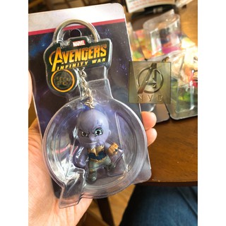 Móc khoá Marvel chibi Thanos