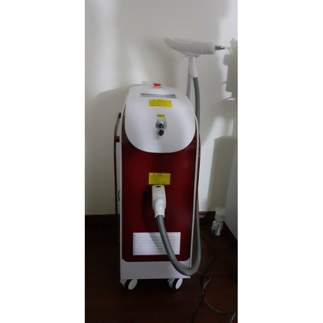 Máy laser xóa xăm, bắn nám, tàn nhang