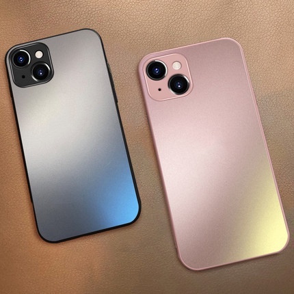 Ốp Điện Thoại Cứng Mặt Nhám Chống Dấu Vân Tay Cho IPhone 13 12 11 Pro Max 7P 8Plus x Xr Xs Max