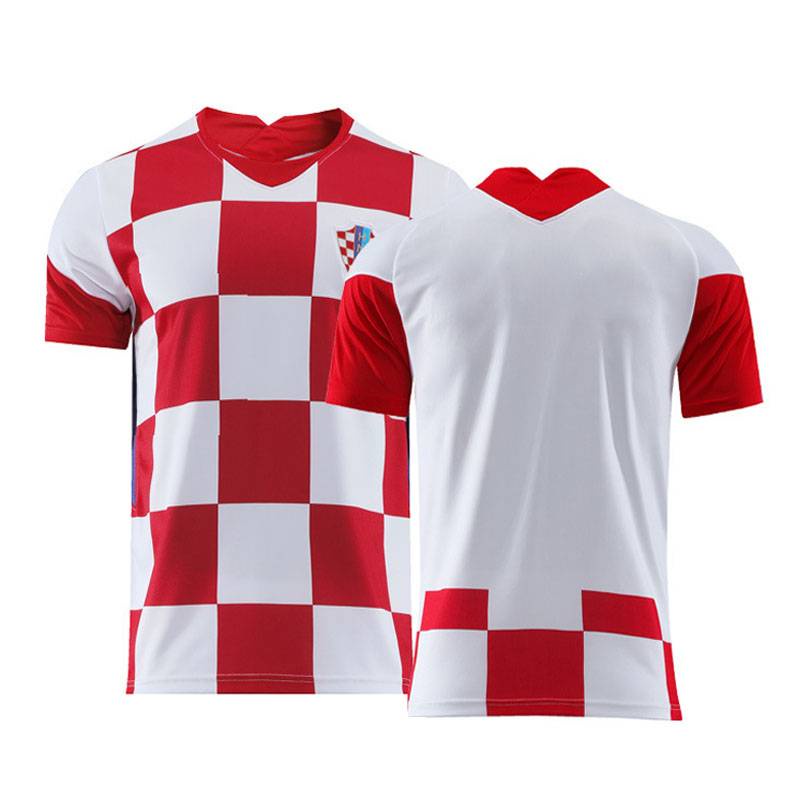 Plus Áo Thun Bóng Đá Đội Tuyển Croatia Mùa Giải 2022