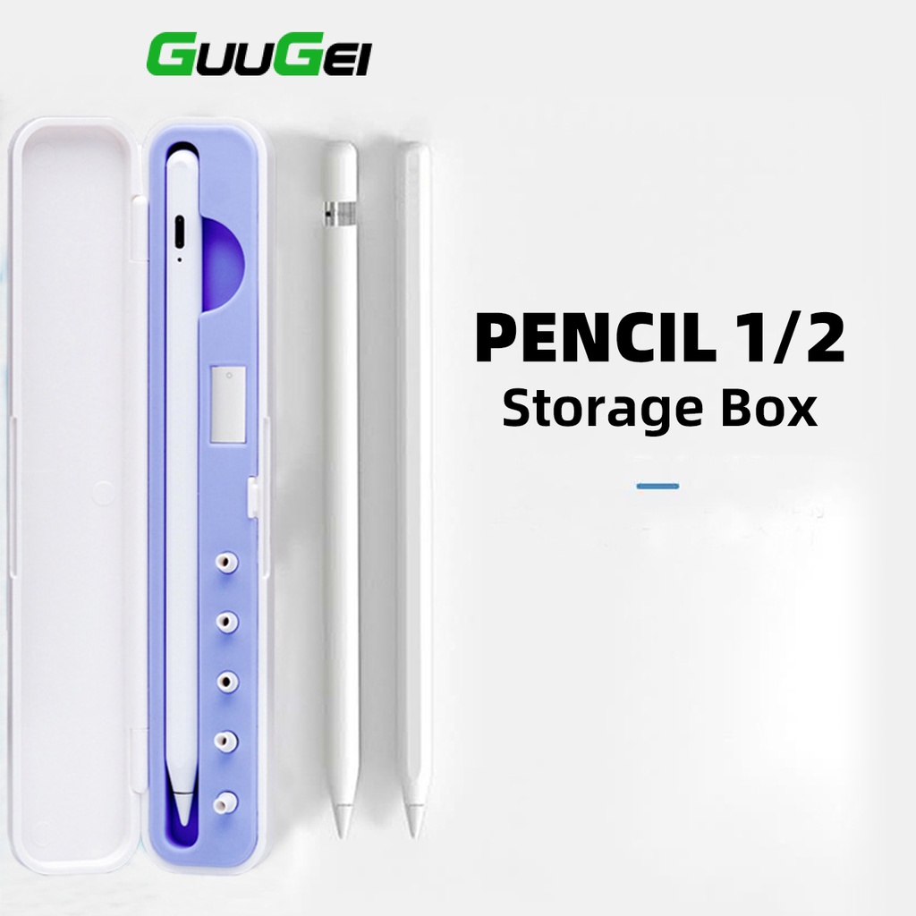 Guugei Hộp Đựng Bút Chì A-pple Pencil 1st / 2nd Thiết Kế Nhỏ Gọn Tiện Dụng