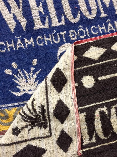 Thảm khăn lót sàn Welcome