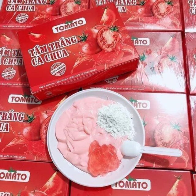 TẮM TRẮNG TOMATO