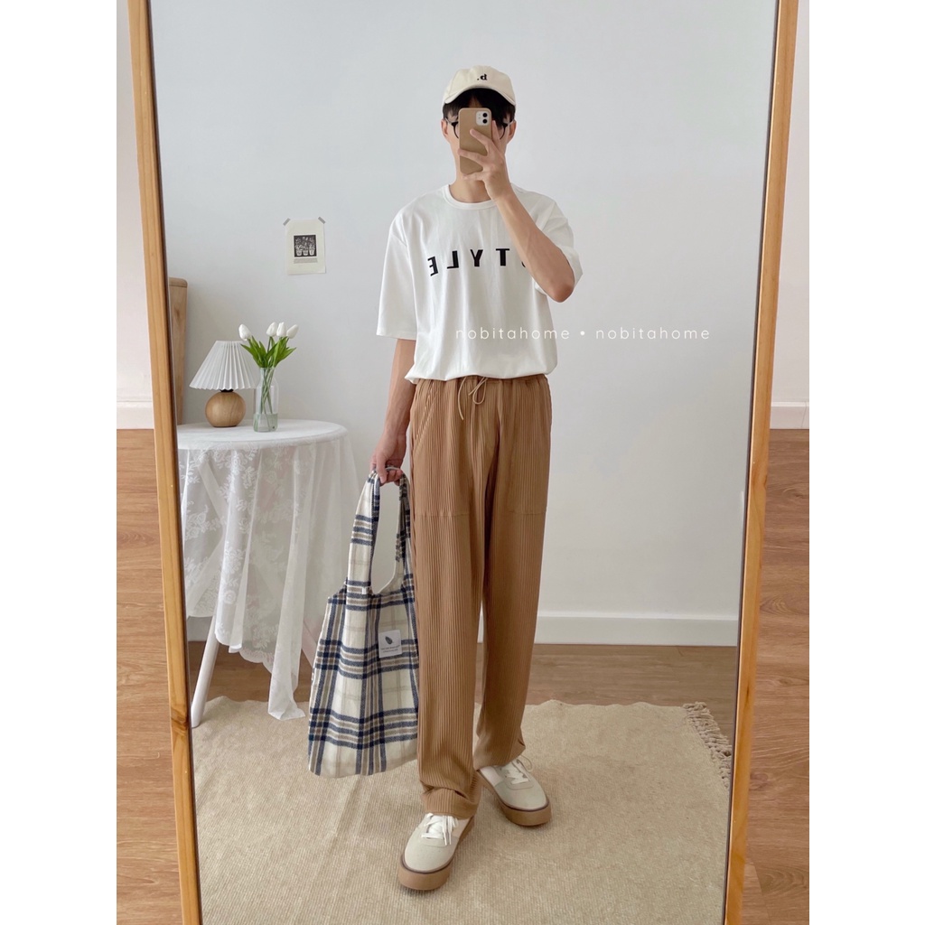 NOBITA HOME - QUẦN DÀI LƯNG CHUN FORM RỘNG WOLVERHAMPTON