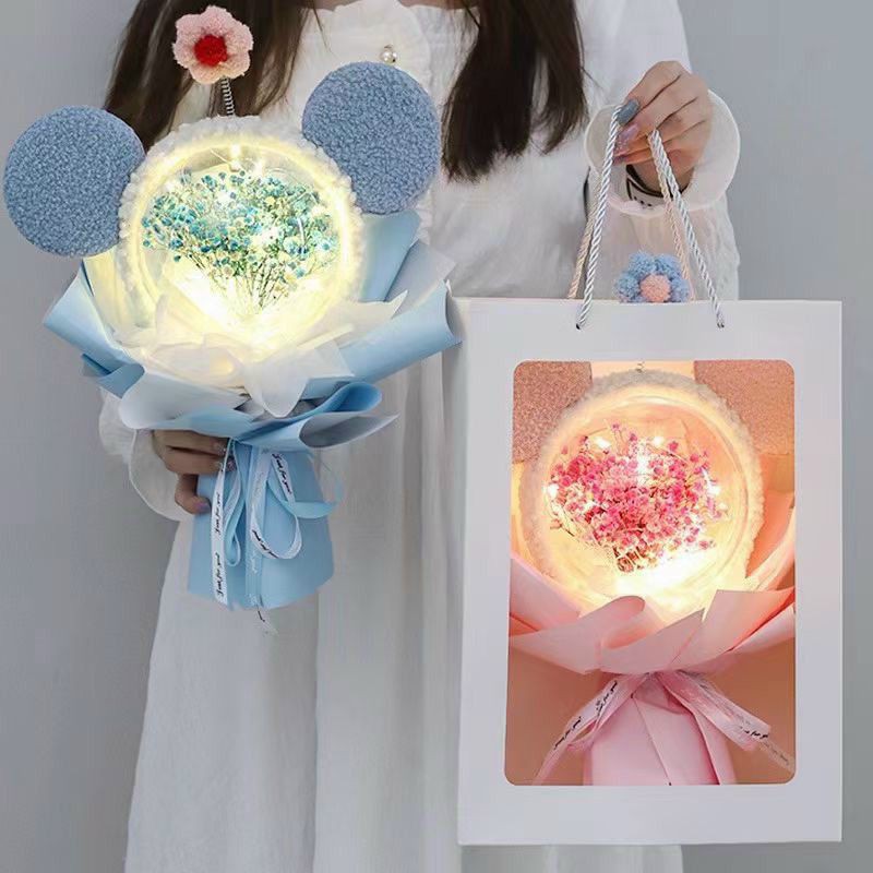 BÓNG MÊKA DÙNG BÓ HOA