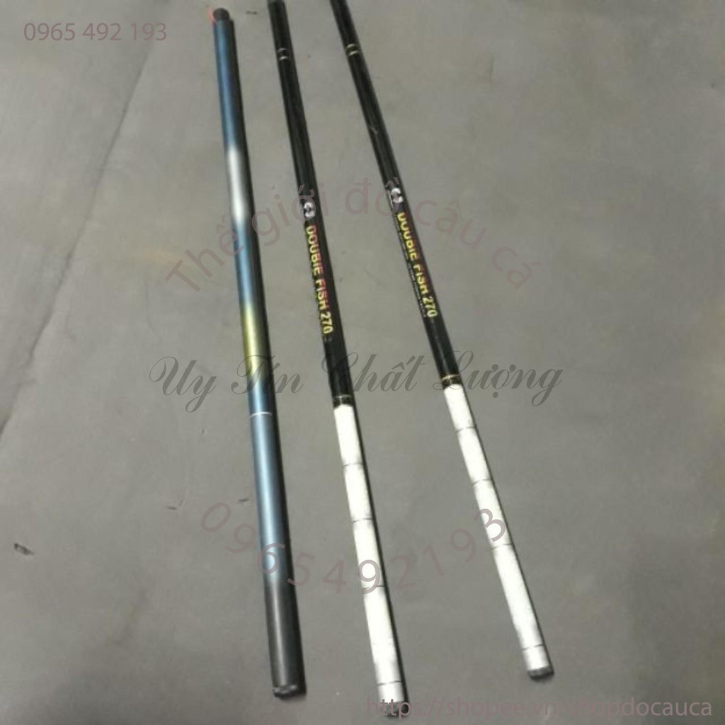 Cần câu tay rút 2m7 và 3m6 đẹp ( rẻ vô địch ) giảm giá sele y hình