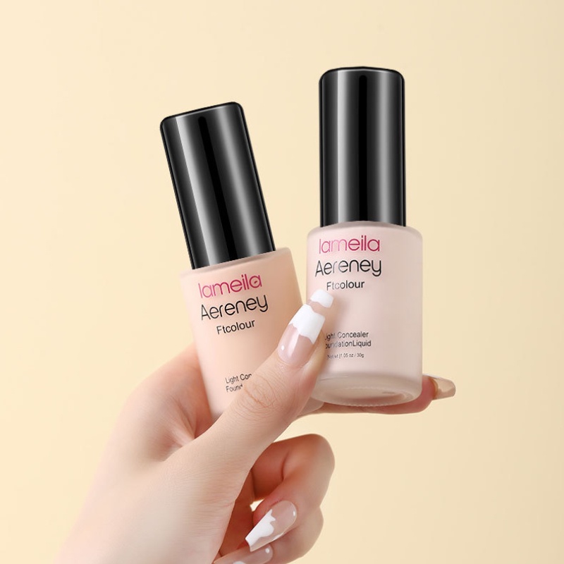 Kem Nền Che Khuyết Điểm Lameila Làm Sáng Da Lâu Trôi
