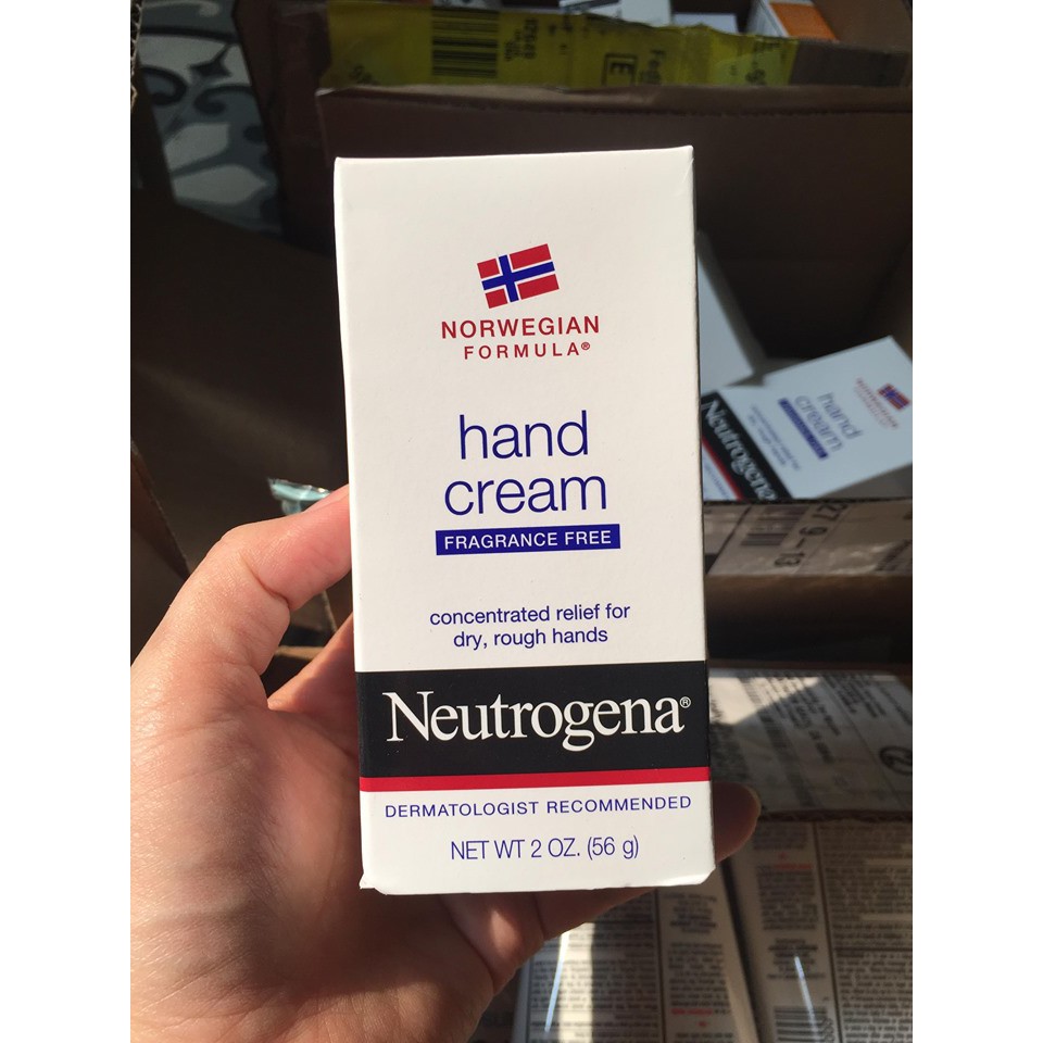 Kem dưỡng da tay Neutrogena Norwegian Formula Hand Cream