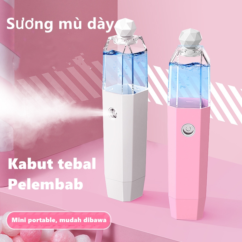 Máy Phun Sương Xông Hơi Mặt NaNo Mini Cầm Tay Hỗ Trợ Dưỡng Da Cấp Nước Tối Đa - Các mẫu mới nhất năm 2020 | BigBuy360 - bigbuy360.vn