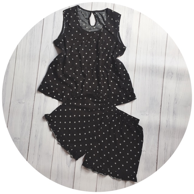 Bộ đồ ngủ vải Đũi | BigBuy360 - bigbuy360.vn