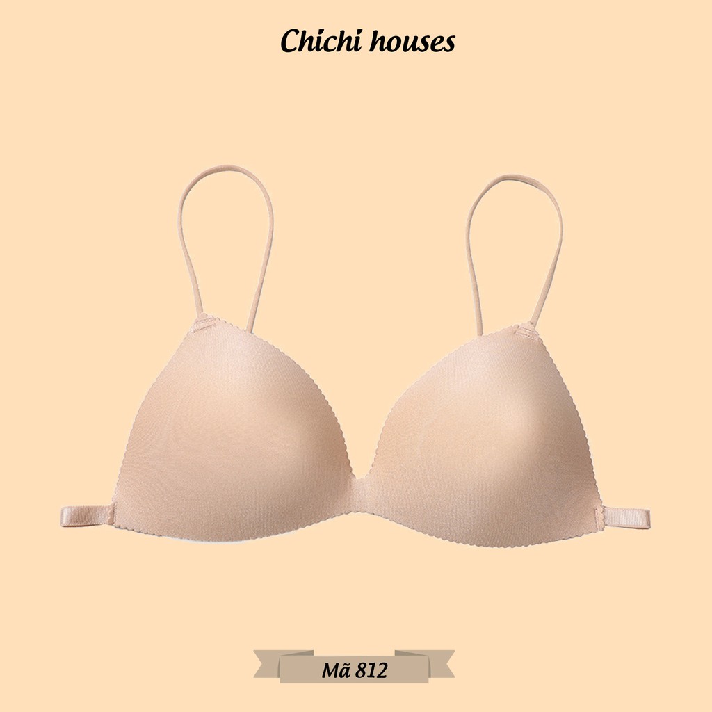 Áo Lót Nữ Cotton, Áo Bra Su Dây Mảnh Cài Sau Cực hót Mã 818 | BigBuy360 - bigbuy360.vn