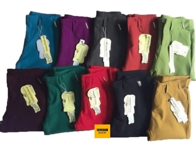 Quần baggy dài nữ Navi đủ màu