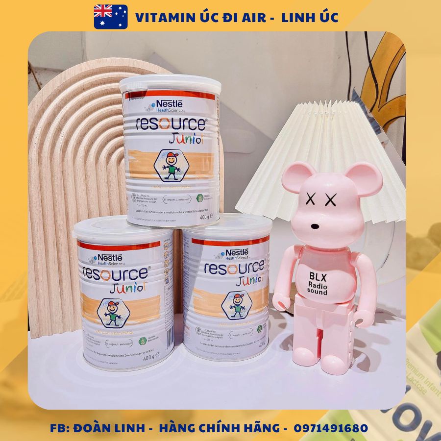Sữa béo cho bé Nestle Resource nội địa Đức, Hàng chuẩn Đức, Date xa