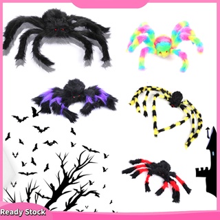 Đồ chơi nhện giả trang trí cho Halloween