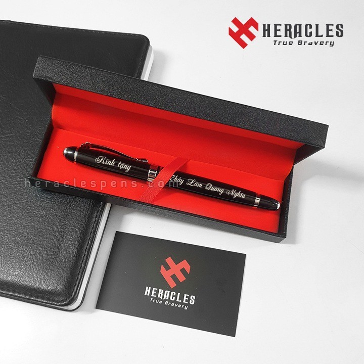 [ Tặng Hộp Bút Cao Cấp ] Bút Ký Kim Loại 003B - Khắc tên logo theo yêu cầu - Quà sinh nhật ý nghĩa - Quà tặng sếp, thầy